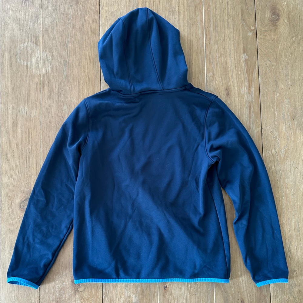 Under Armour Kids’ Boys’ Baseball Graphic Hooded Sweatshirt Hoodie - Picture 8 of 9